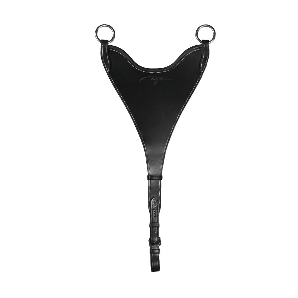 Geschlossene Martingalgabel steif