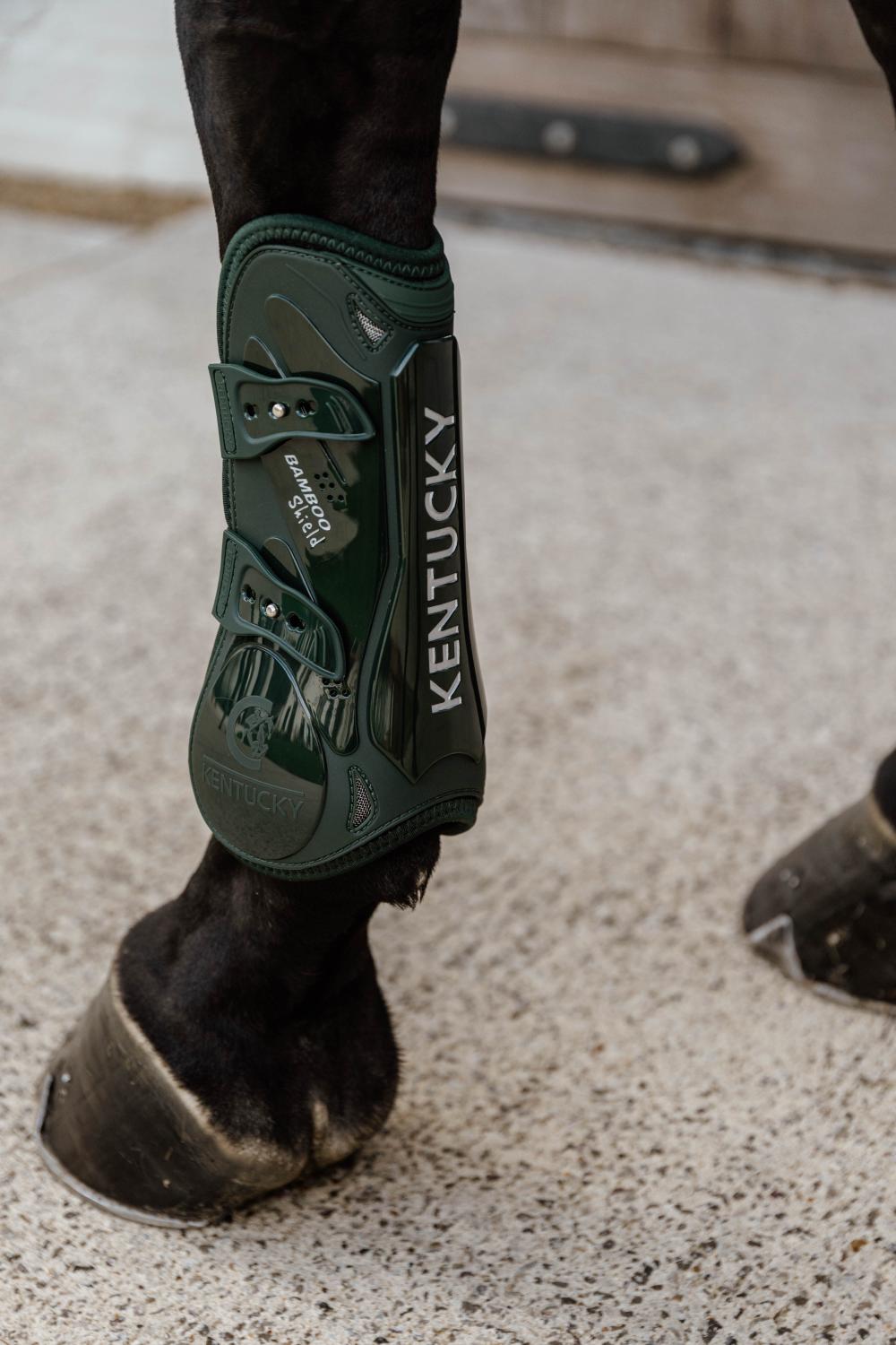 Springgamaschen Bamboo Elastik - Kentucky Horsewear