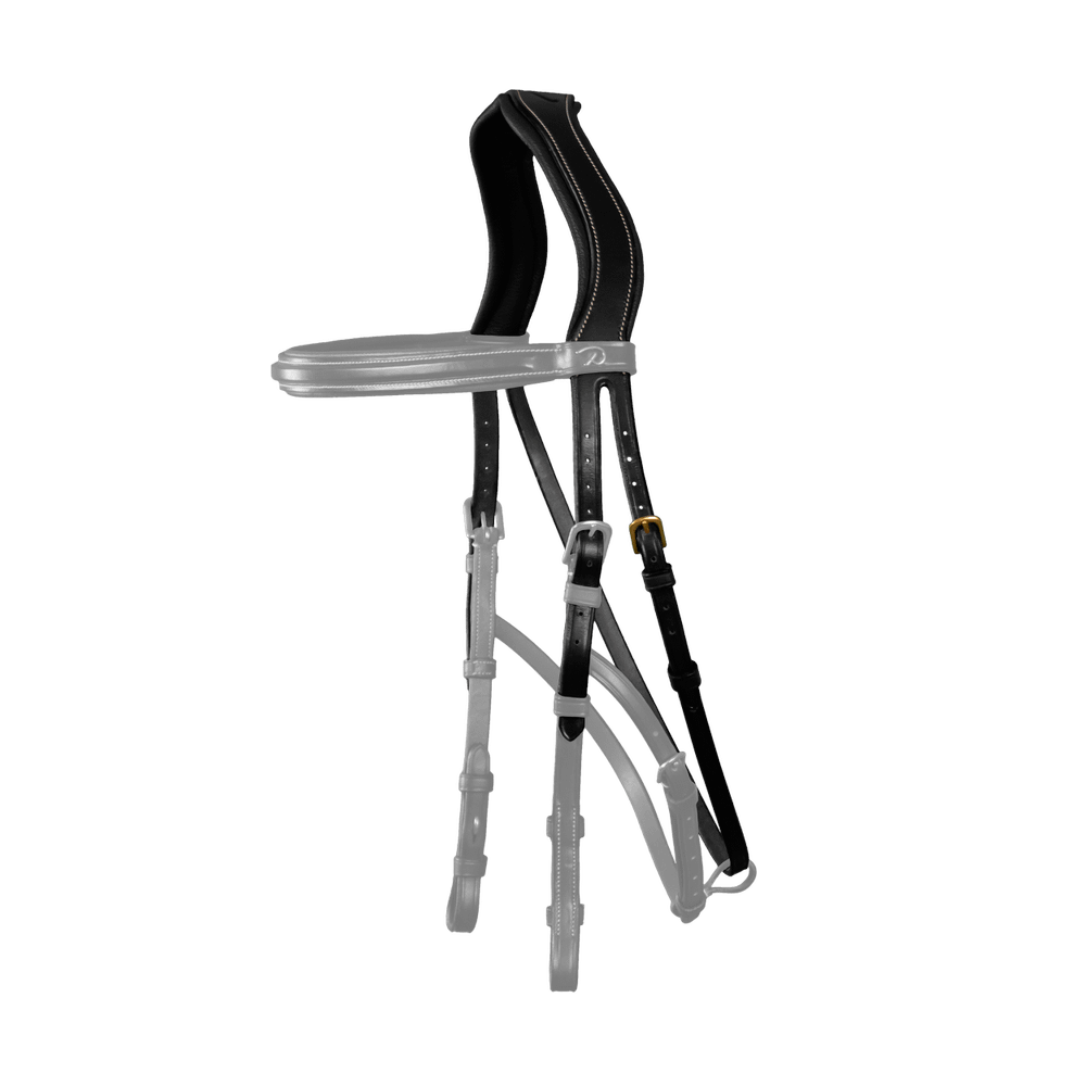 Hackamore-Kopfstück