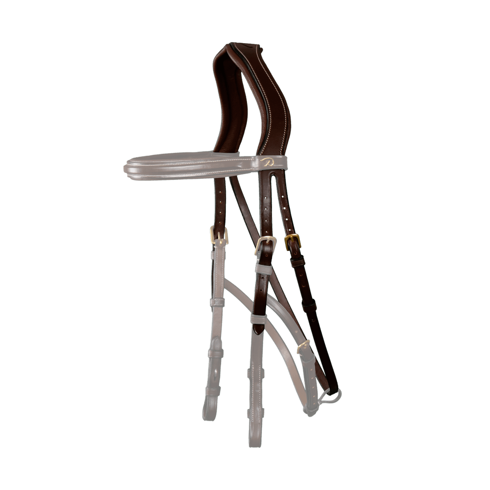 Hackamore-Kopfstück