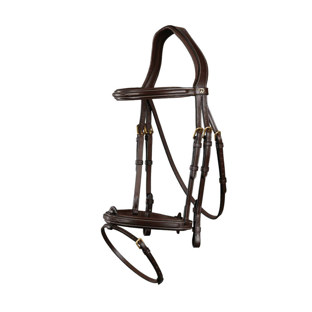 Trense mit kombiniertem Reithalfter