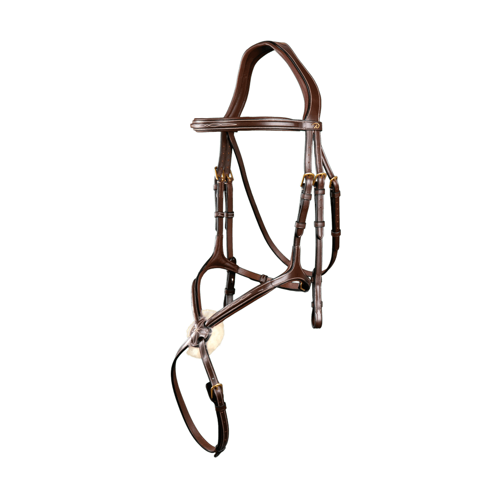 Trense mit mexikanischem Reithalfter