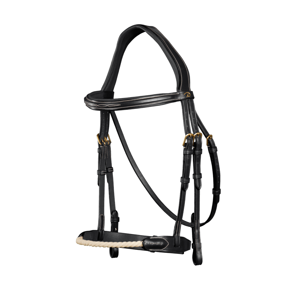 Trense mit Strickreithalfter