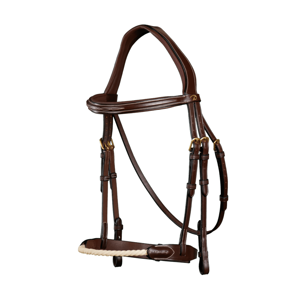 Trense mit Strickreithalfter