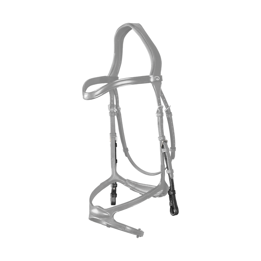 Backenstücke für Kopfstück mit 1 Riemen