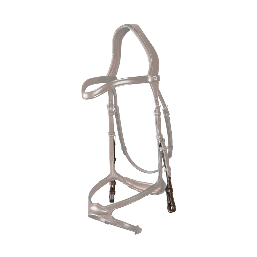 Backenstücke für Kopfstück mit 1 Riemen