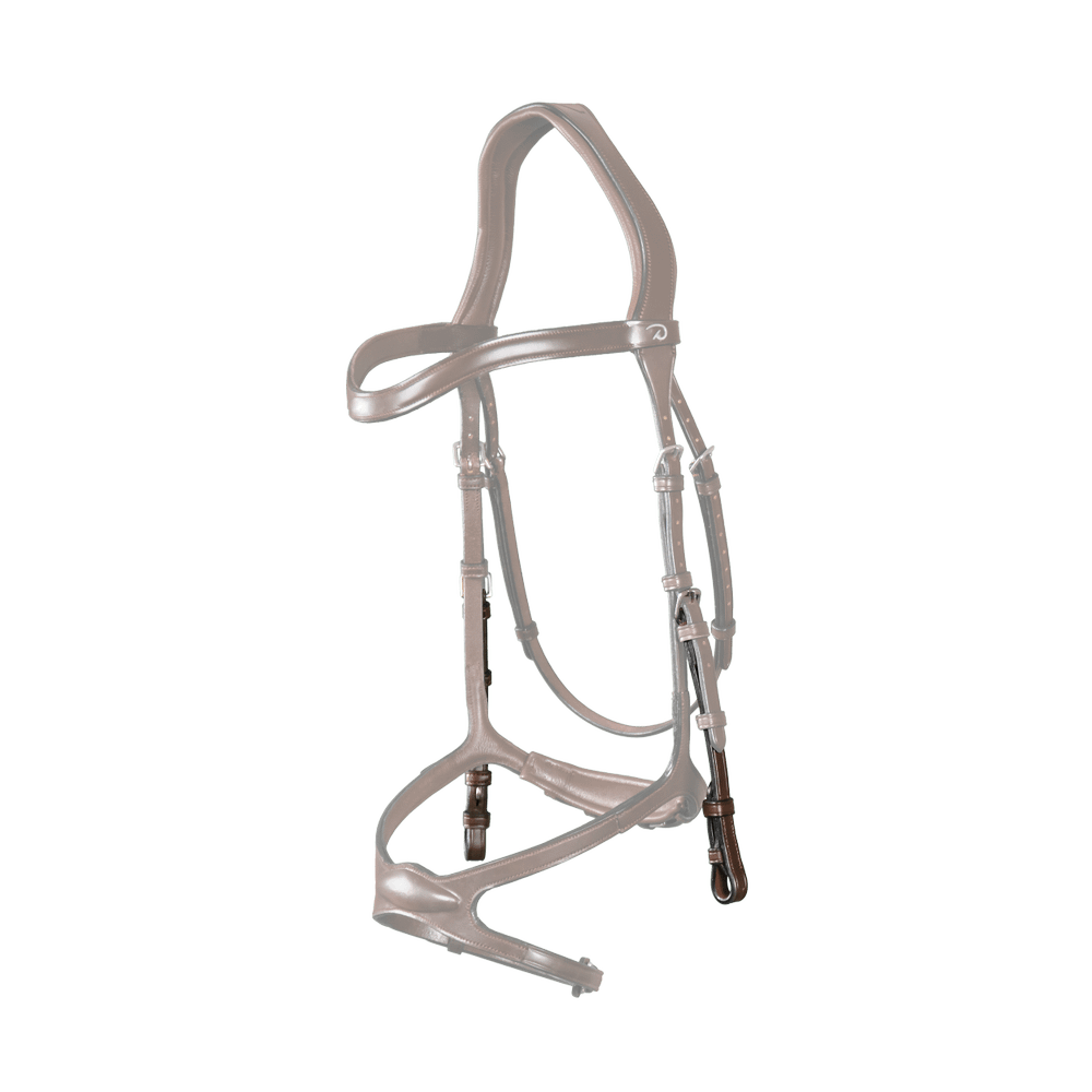 Backenstücke für Kopfstück mit 1 Riemen