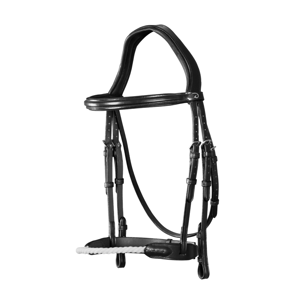 Trense mit Strickreithalfter