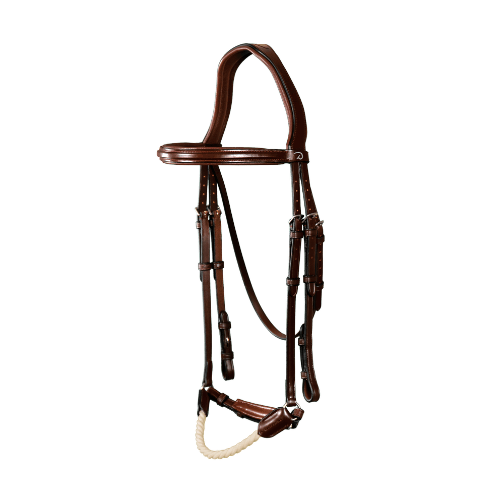 Trense mit hannoverschem Strickreithalfter
