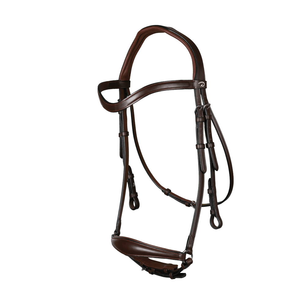 Trense mit hannoverschem Reithalfter