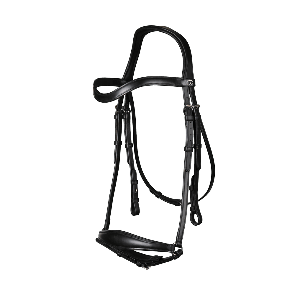 Trense mit hannoverschem Reithalfter