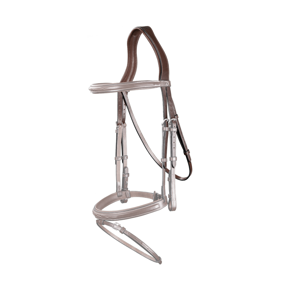 Kopfstück mit abnehmbarem Kehlriemen