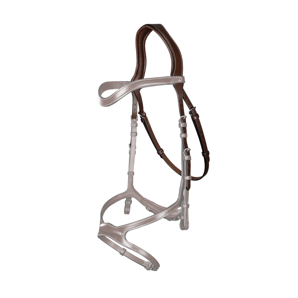 Kopfstück mit 1 Riemen und abnehmbarem Kehlriemen