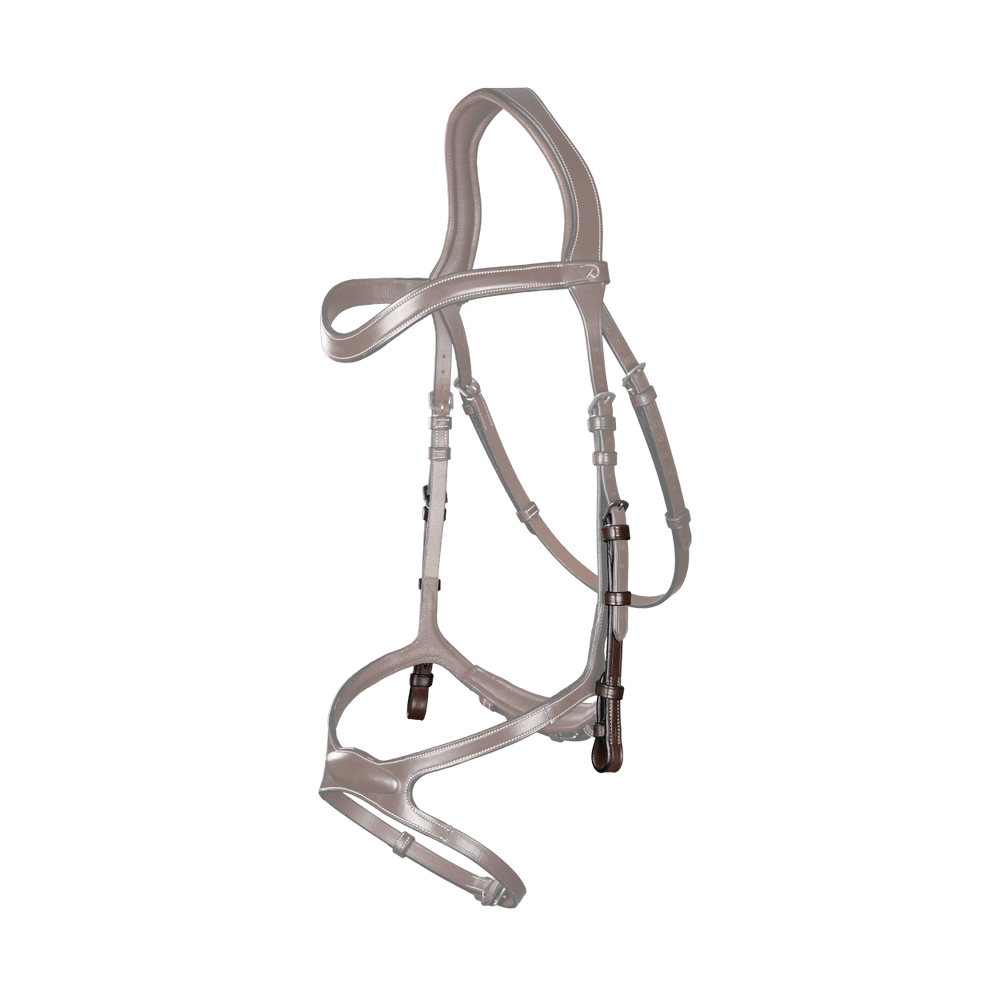 Backenstücke für Kopfstück mit 1 Riemen