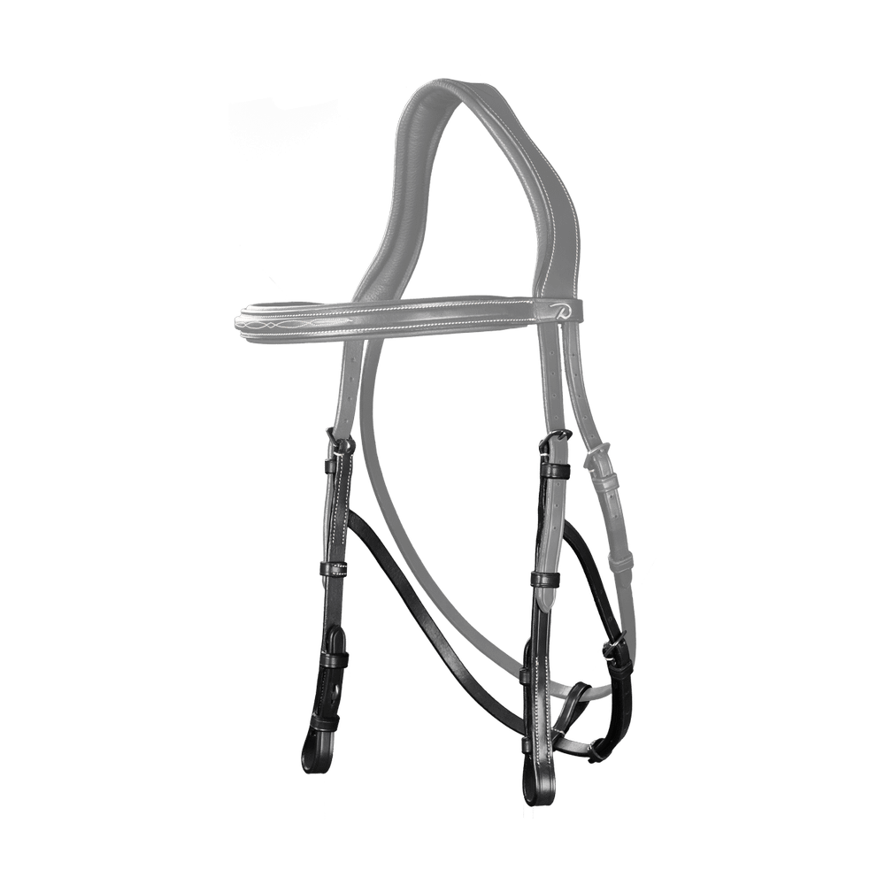 Hackamore-Backenstücke- US Hunter Kollektion