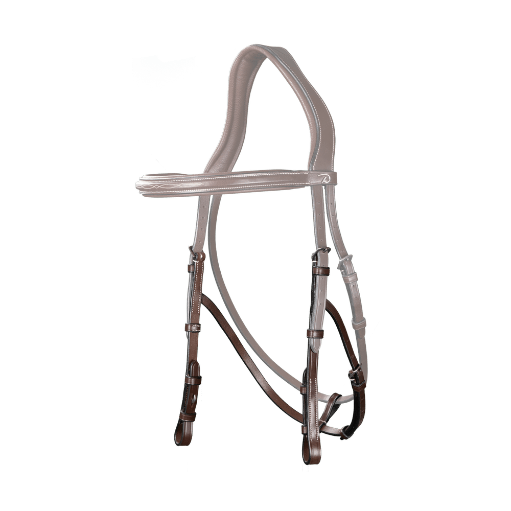 Hackamore-Backenstücke- US Hunter Kollektion