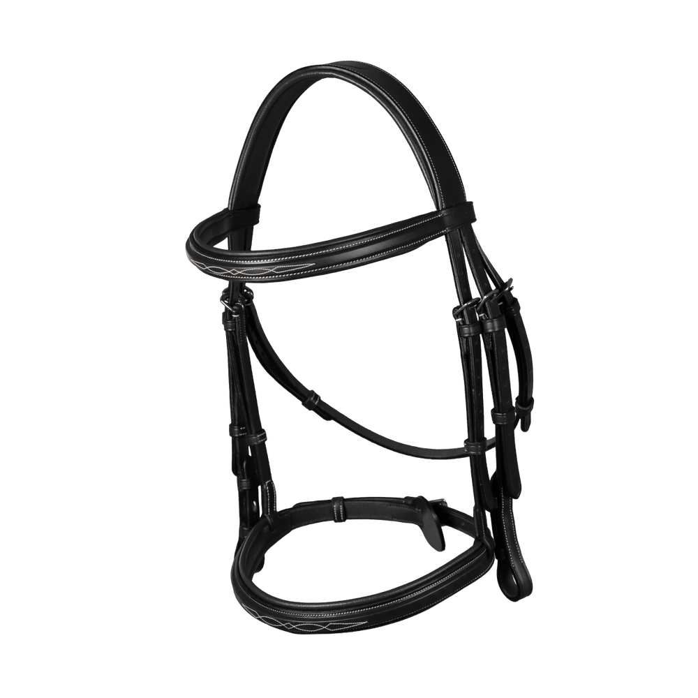 Trense mit Cavesson Reithalfter