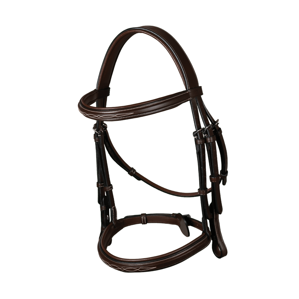 Trense mit Cavesson Reithalfter