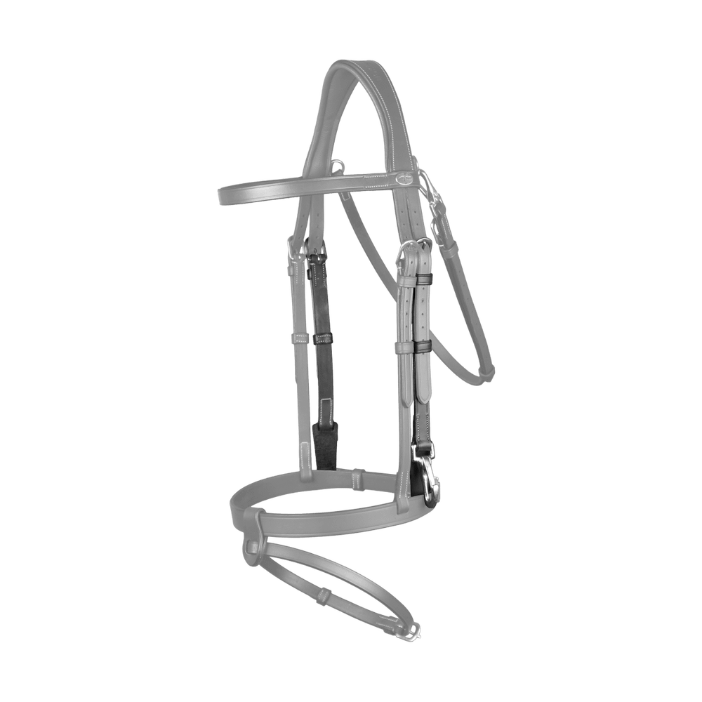 Backenstücke mit Karabiner