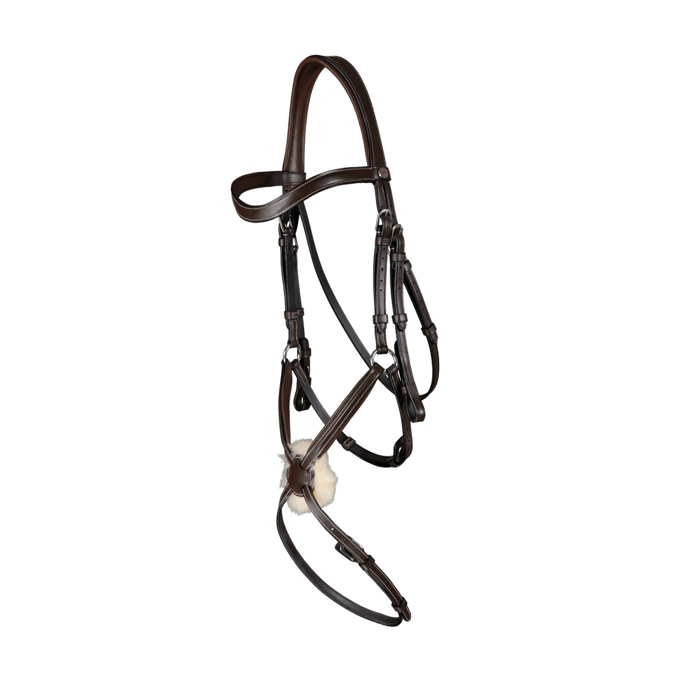 Trense mit mexikanischem Reithalfter