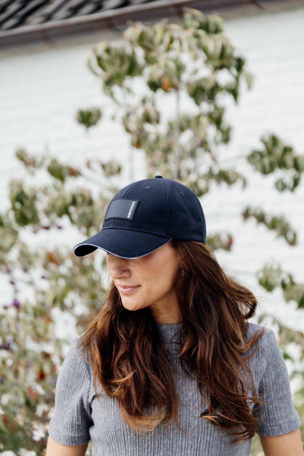 Cap mit gummiertem Logo - Kentucky Horsewear