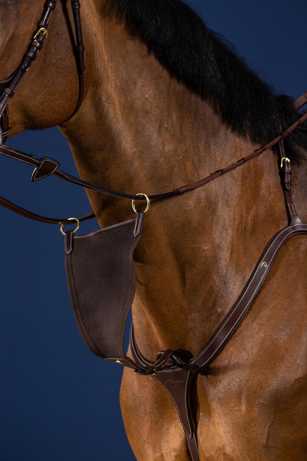 Geschlossene Martingalgabel elastisch