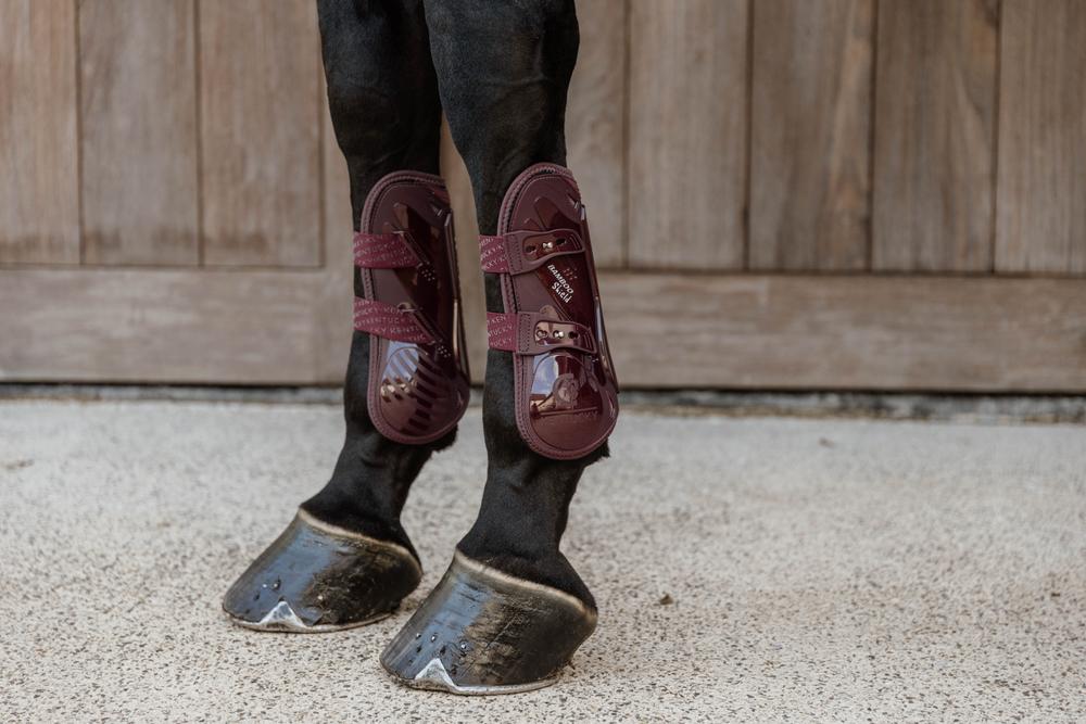 Springgamaschen Bamboo Elastik - Kentucky Horsewear