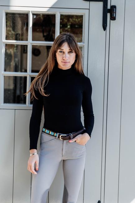 Gürtel Handgemacht Pearls - Kentucky Horsewear