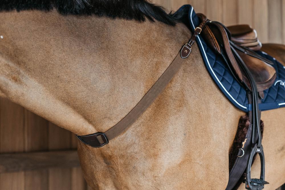 Vorderzeug mit Elastik