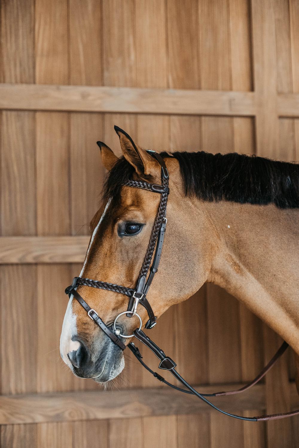 Geflochtene Trainingstrense