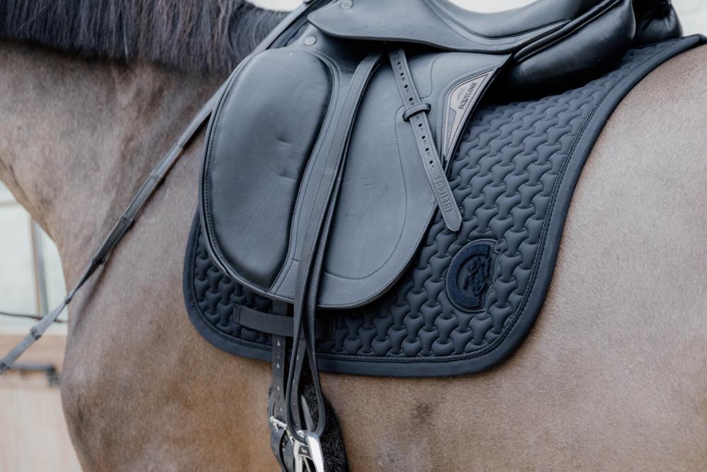 Schabracke Plaited 3D Logo Dressur - Kentucky Horsewear