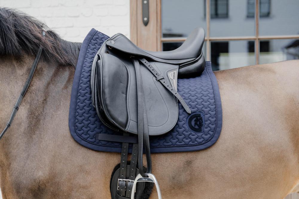 Schabracke Plaited 3D Logo Dressur - Kentucky Horsewear