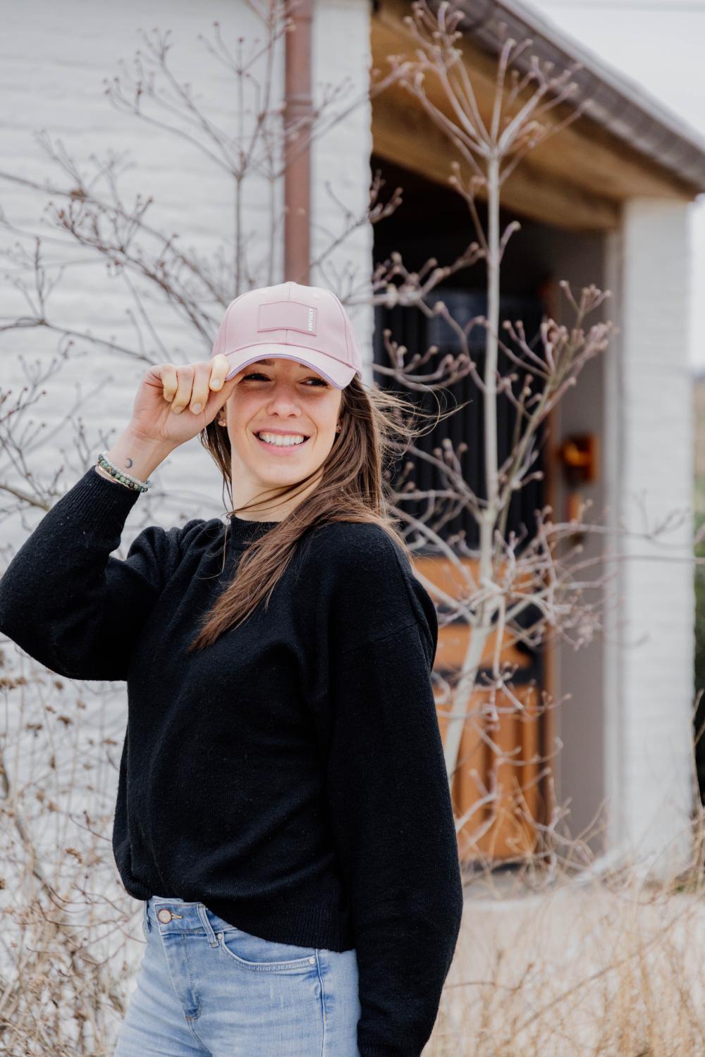 Cap mit gummiertem Logo - Kentucky Horsewear