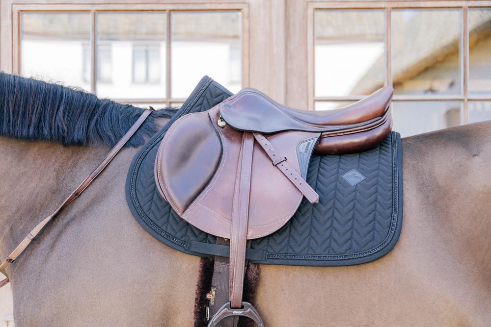 Schabracke mit Metallkette Springen - Kentucky Horsewear