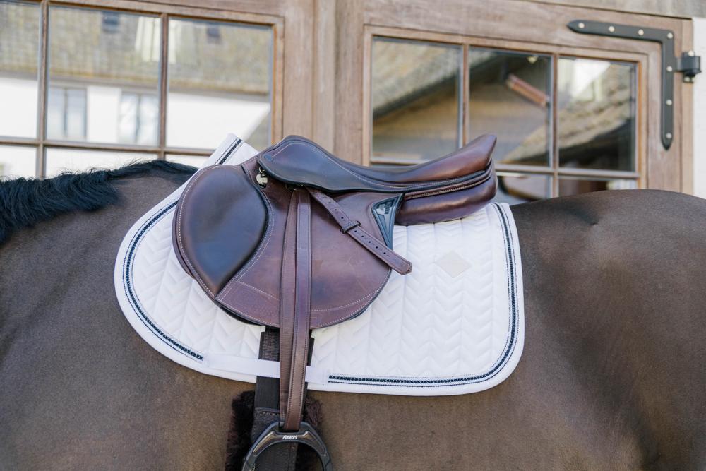 Schabracke mit Metallkette Springen - Kentucky Horsewear