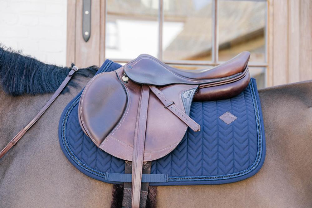 Schabracke mit Metallkette Springen - Kentucky Horsewear