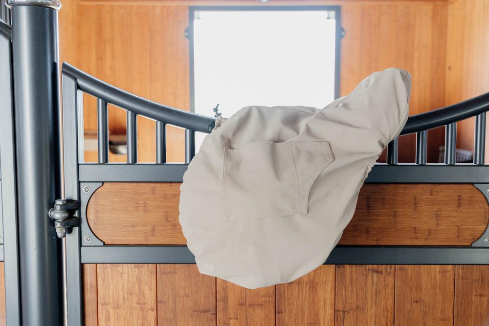 Sattelschoner Springen Beige - Kentucky Horsewear