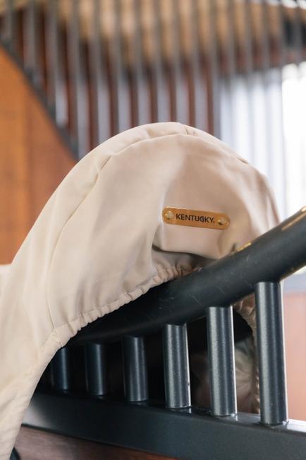 Sattelschoner Dressur Beige