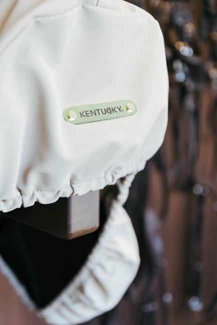 Sattelschoner Springen Beige