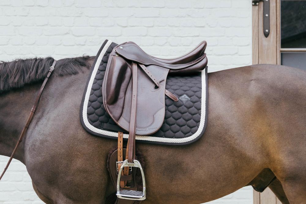 Schabracke mit geflochtener Kordel Dressur - Kentucky Horsewear