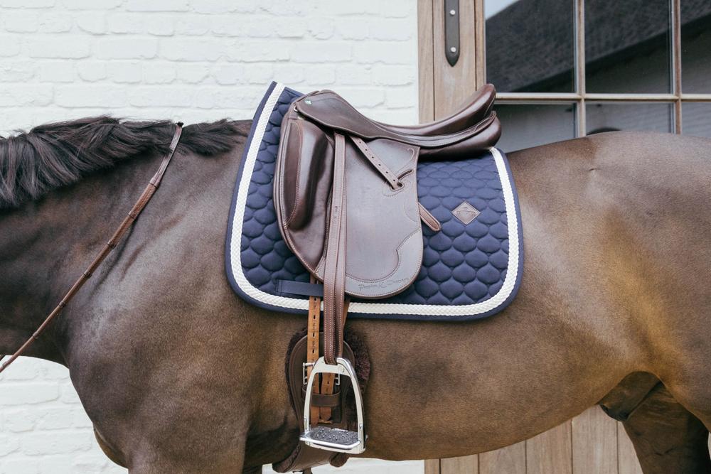 Schabracke mit geflochtener Kordel Dressur - Kentucky Horsewear