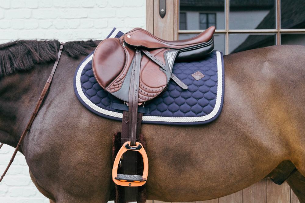 Schabracke mit geflochtener Kordel Springen - Kentucky Horsewear