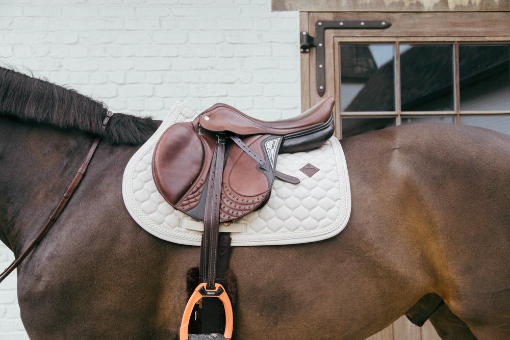 Schabracke mit geflochtener Kordel Springen - Kentucky Horsewear