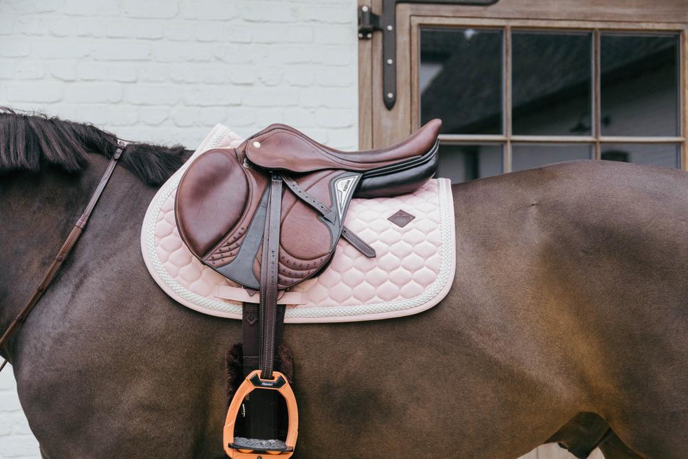 Schabracke mit geflochtener Kordel Springen - Kentucky Horsewear