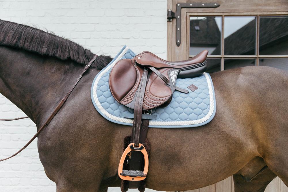 Schabracke mit geflochtener Kordel Springen - Kentucky Horsewear
