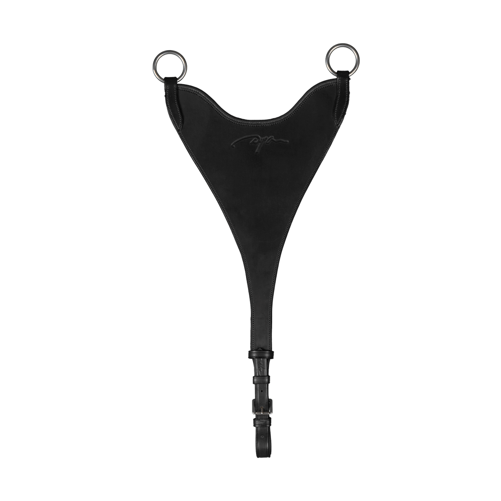 Geschlossene Martingalgabel steif