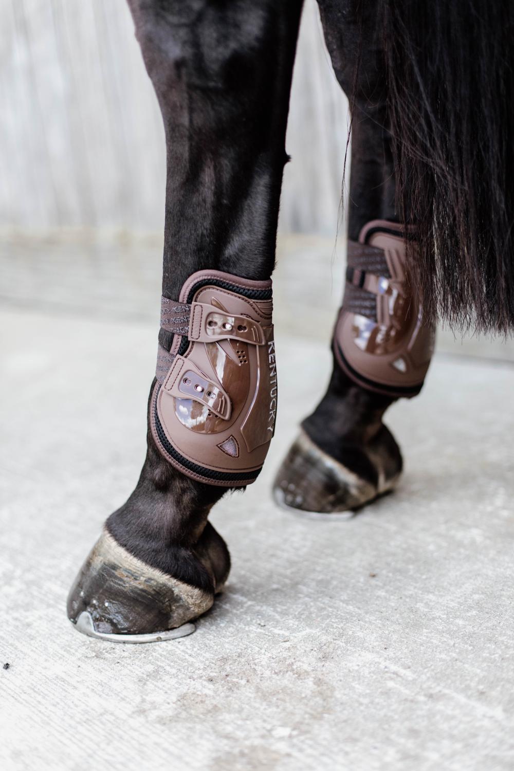 Vegan Fell Springgamaschen Bamboo Elastik Velvet - Kentucky Horsewear