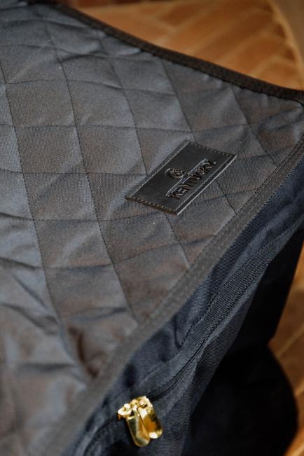 Schabracken/Decken Tasche Pro Schwarz