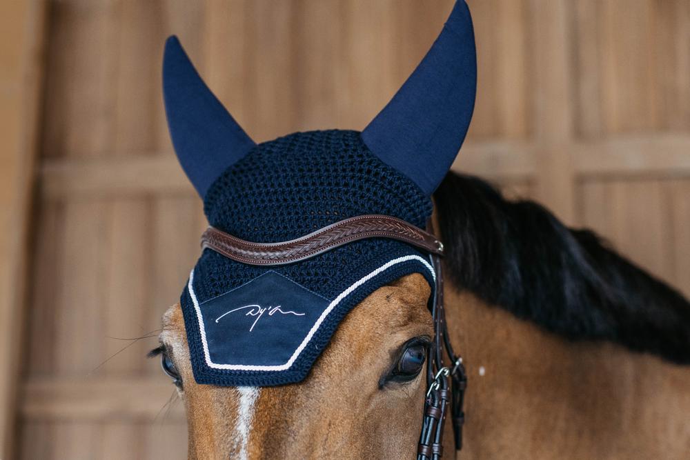 Geflochtener Stirnriemen in V-Form