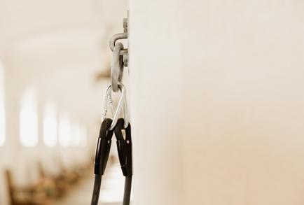 Horse Box Lead & Cross Ties Anbinder Silicone